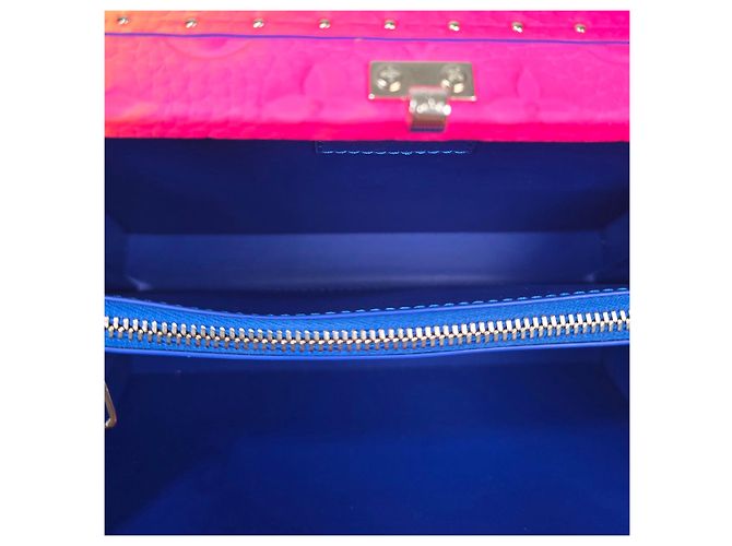 Louis Vuitton Borsa Bauletto Monogram Illusion Argento - vista 10