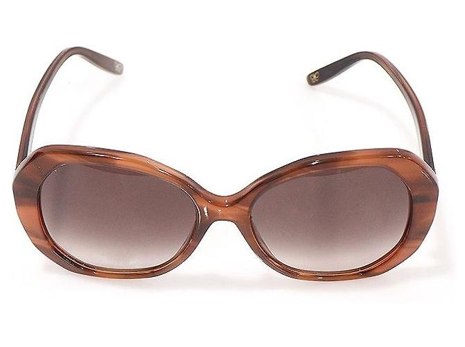 Bottega Veneta Occhiali da sole da donna con montatura marrone - vista 3