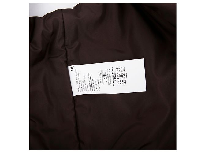 Maison Martin Margiela Weste aus Wolle mit Camel-Karomuster Braun - Ansicht 12