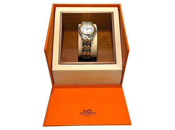Hermès Clipper Combi Damenuhr Mehrfarben - Ansicht 7