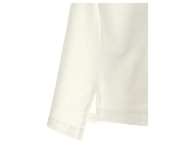 Balenciaga Polo Classic Regular Bianco - vista 7