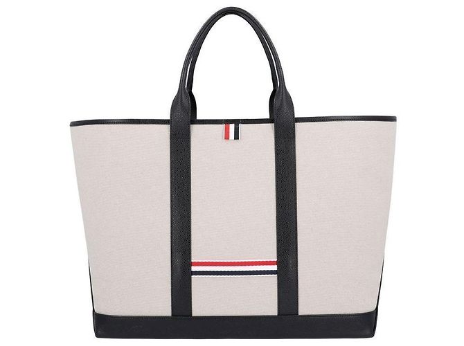 Thom Browne Medium Tool Tote Bag - view 3