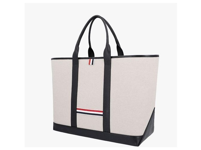 Thom Browne Medium Tool Tote Bag - view 5