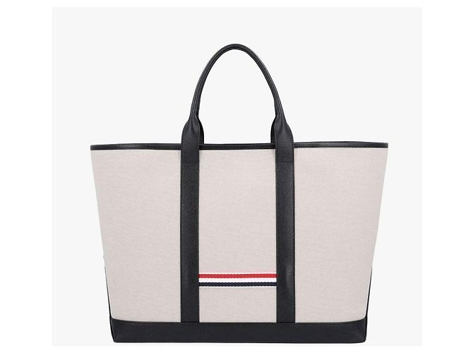 Thom Browne Medium Tool Tote Bag - view 7