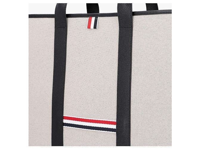 Thom Browne Medium Tool Tote Bag - view 9