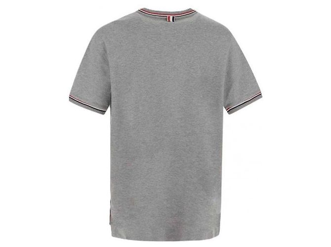 Thom Browne Cotton Milano Stripe T-Shirt Braun - Ansicht 4