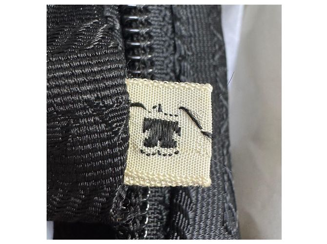 Prada Triangle Logo Nylon Tessuto Backpack Black - view 13