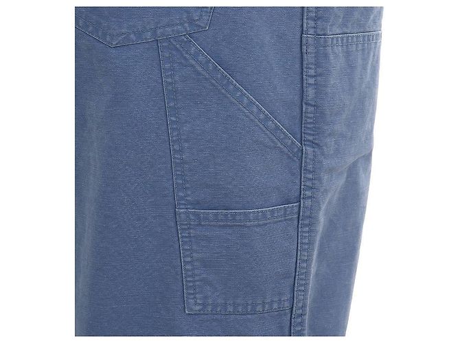 Dior Pantaloncini con logo Couture Bag Blu - vista 10