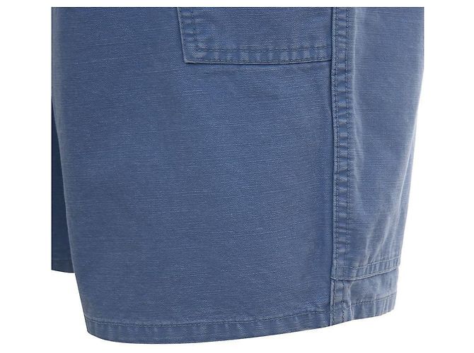 Dior Pantaloncini con logo Couture Bag Blu - vista 11