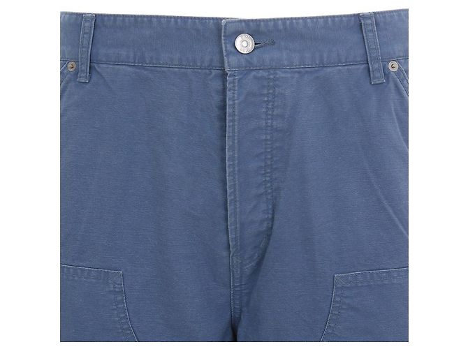 Dior Pantaloncini con logo Couture Bag Blu - vista 7