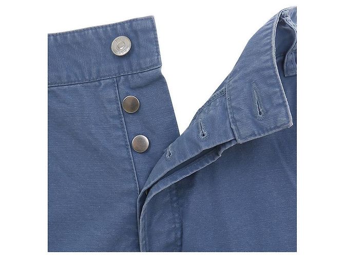 Dior Pantaloncini con logo Couture Bag Blu - vista 8