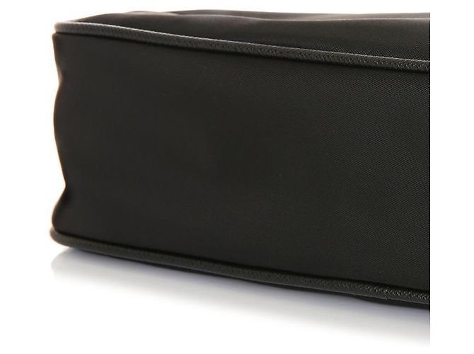 Prada Borsa a tracolla in Tessuto con logo Triangle - vista 6