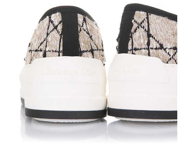 Dior Sneakers in tela Work'n Platform Marrone - vista 11