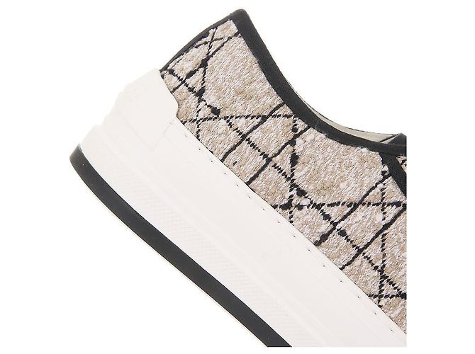 Dior Sneakers in tela Work'n Platform Marrone - vista 9