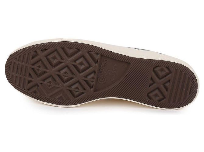 Comme Des Garcons Sneakers Play Chuck Marrone - vista 7