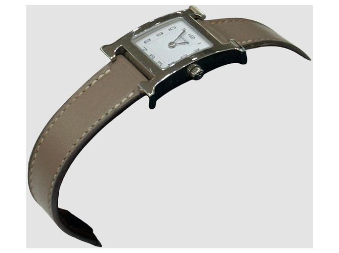 Hermès Reloj de horas Castaño - vista 10
