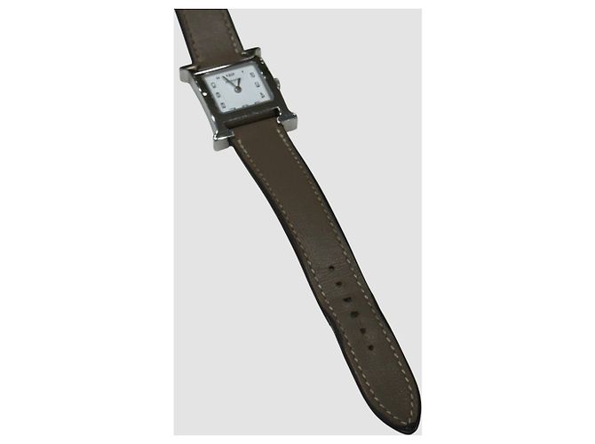 Hermès Reloj de horas Castaño - vista 11