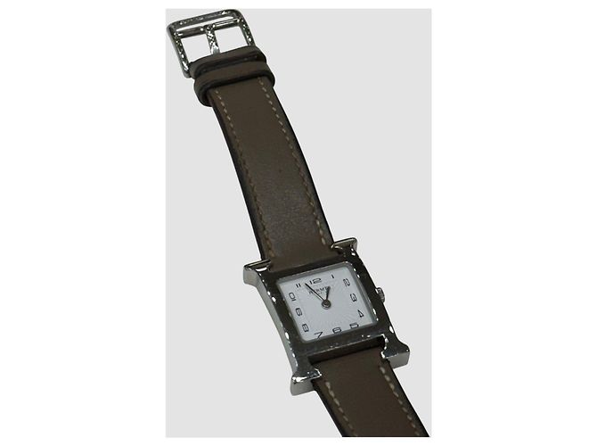 Hermès Reloj de horas Castaño - vista 12