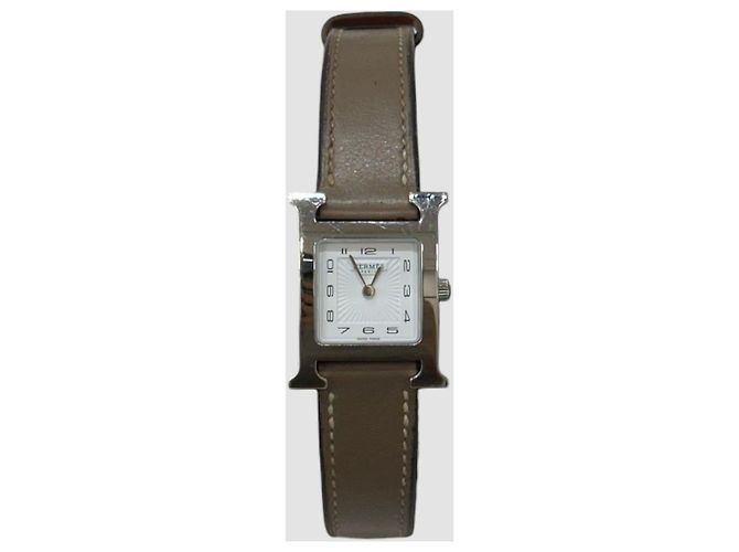 Hermès Reloj de horas Castaño - vista 2