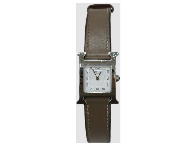Hermès Reloj de horas Castaño - vista 3