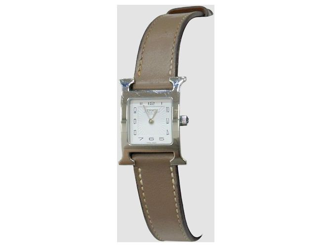 Hermès Reloj de horas Castaño - vista 4