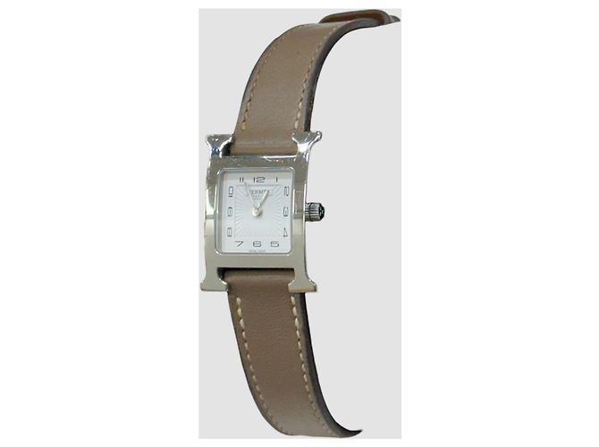 Hermès Reloj de horas Castaño - vista 5
