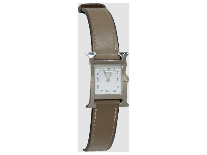 Hermès Reloj de horas Castaño - vista 6