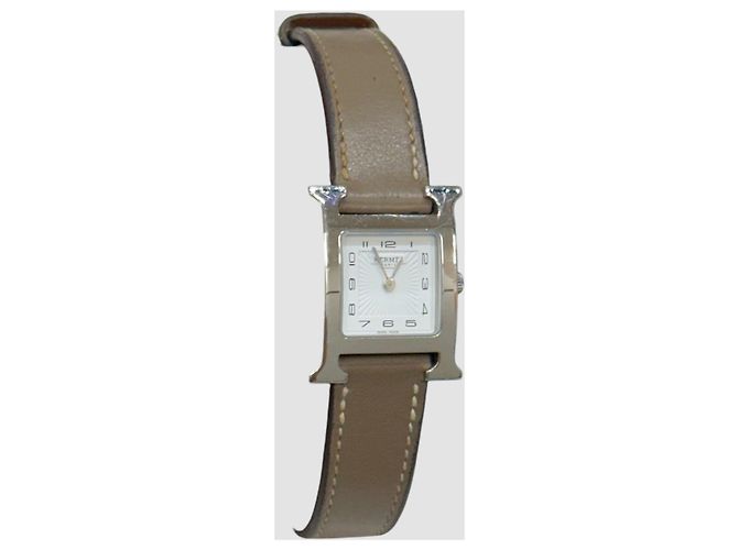 Hermès Reloj de horas Castaño - vista 7