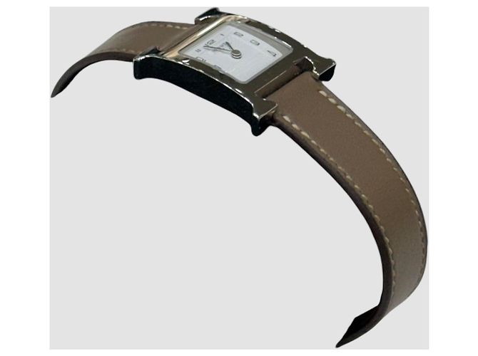 Hermès Reloj de horas Castaño - vista 9