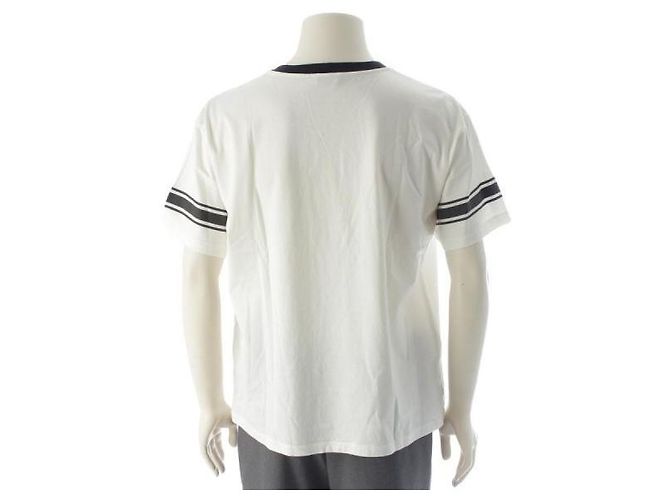 Céline Camiseta larga em jersey de algodão - vista 6