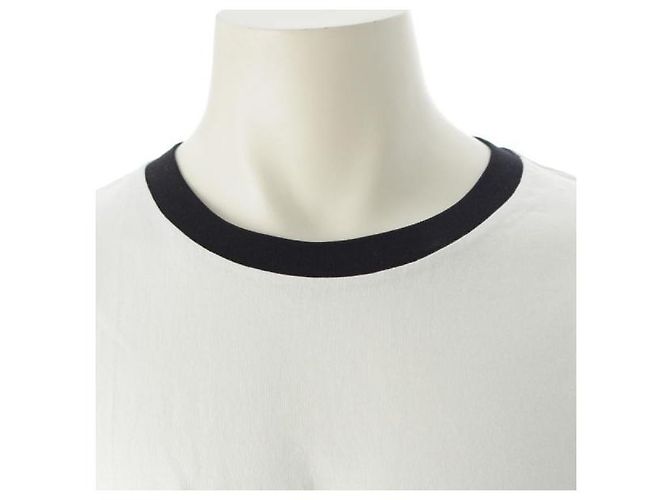 Céline Camiseta larga em jersey de algodão - vista 7