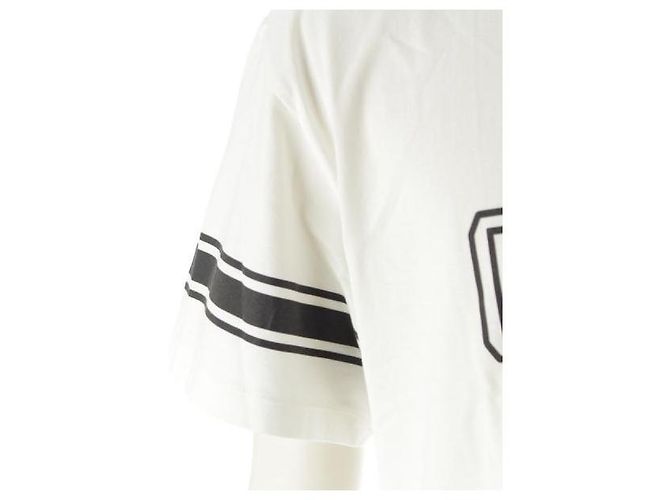 Céline Camiseta larga em jersey de algodão - vista 8