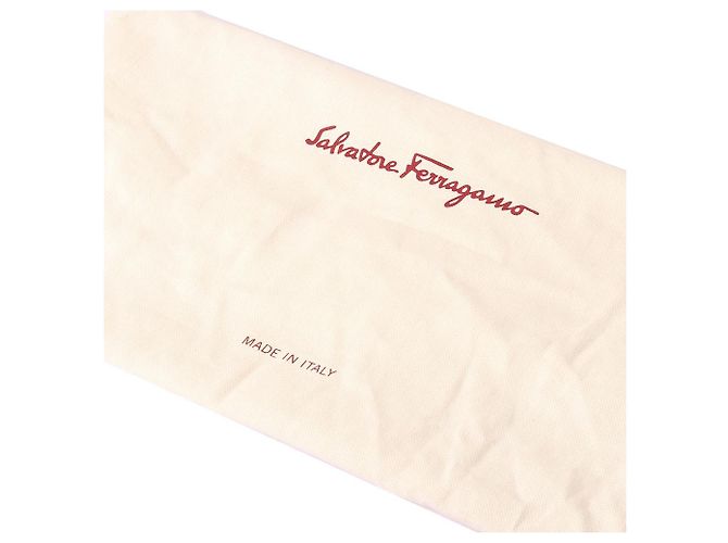 Salvatore Ferragamo Mini bolso Rainbow Studio Box Bag Negro - vista 7