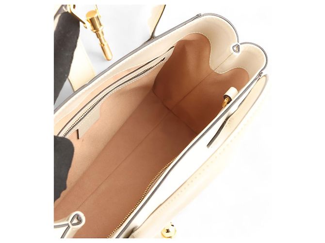 Gucci Jackie Medium Tote Bag (Kassenbon eines Kaufhauses) Weiß - Ansicht 7