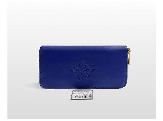Mulberry Cartera Larga Blossom Napa Blue Azul - vista 3