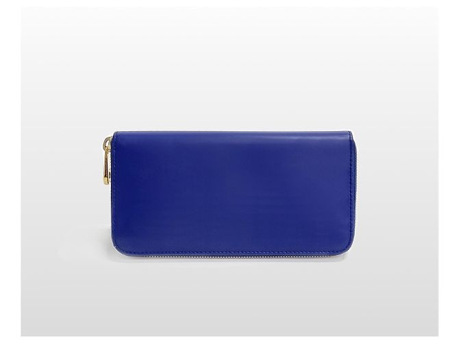 Mulberry Cartera Larga Blossom Napa Blue Azul - vista 4