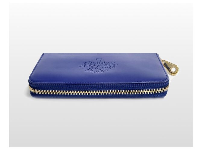 Mulberry Cartera Larga Blossom Napa Blue Azul - vista 5