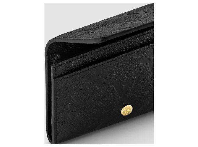 Louis Vuitton Tarjetero Mono Empreinte Negro - vista 10