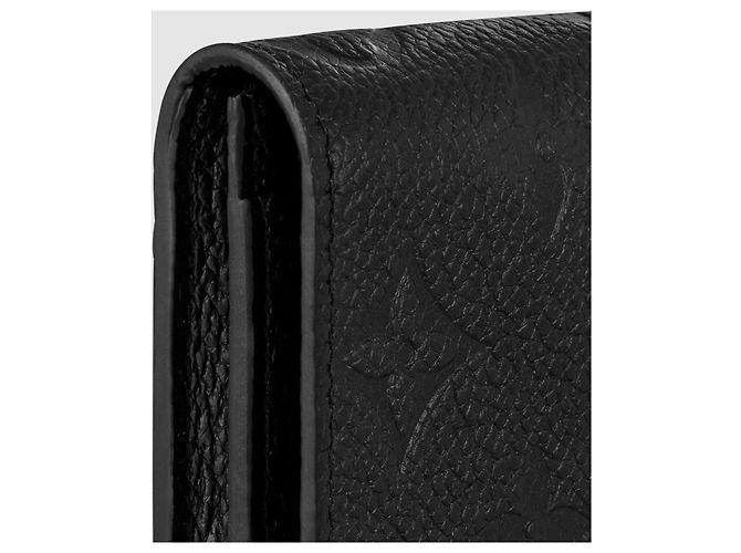 Louis Vuitton Tarjetero Mono Empreinte Negro - vista 2