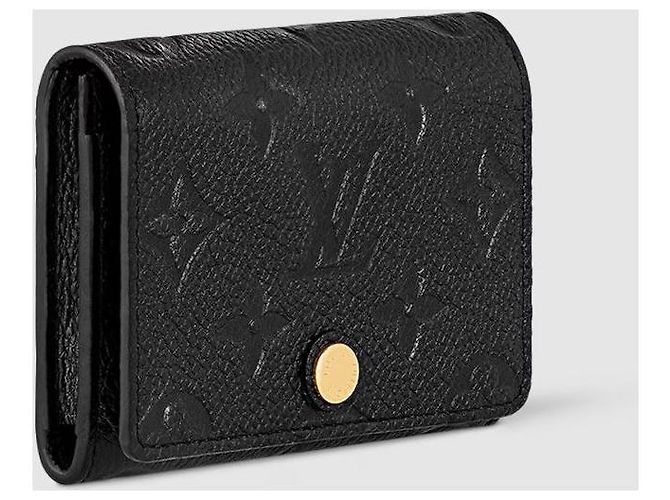 Louis Vuitton Tarjetero Mono Empreinte Negro - vista 3