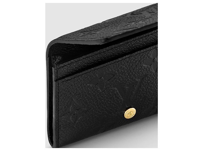 Louis Vuitton Tarjetero Mono Empreinte Negro - vista 4