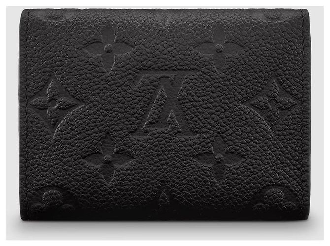 Louis Vuitton Tarjetero Mono Empreinte Negro - vista 5