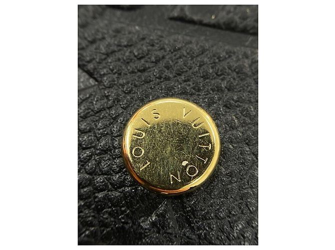 Louis Vuitton Tarjetero Mono Empreinte Negro - vista 6