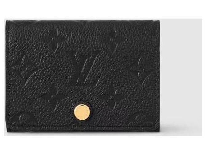 Louis Vuitton Tarjetero Mono Empreinte Negro - vista 7
