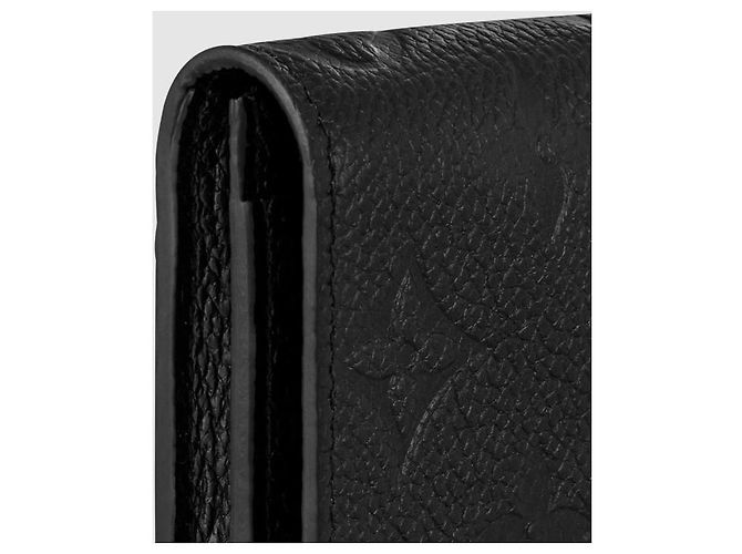 Louis Vuitton Tarjetero Mono Empreinte Negro - vista 8