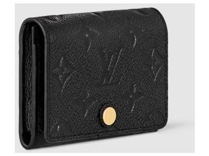 Louis Vuitton Tarjetero Mono Empreinte Negro - vista 9