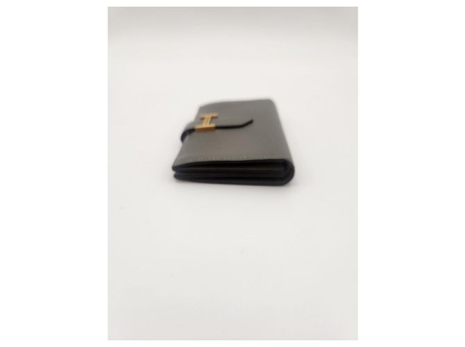Hermès Bearn Wallet Gray Stamp Braun - Ansicht 9