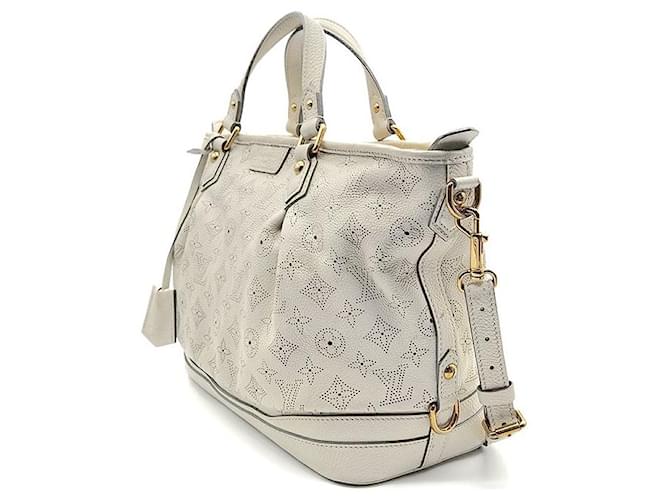 Louis Vuitton Mahina Stella PM Bianco - vista 2