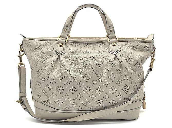 Louis Vuitton Mahina Stella PM Bianco - vista 3