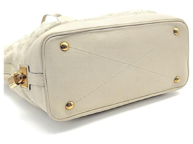 Louis Vuitton Mahina Stella PM Bianco - vista 7